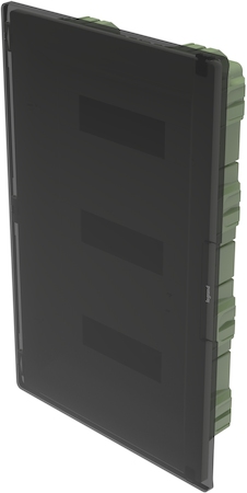Legrand 401754 Practibox3 встр проз 3х12м E+N