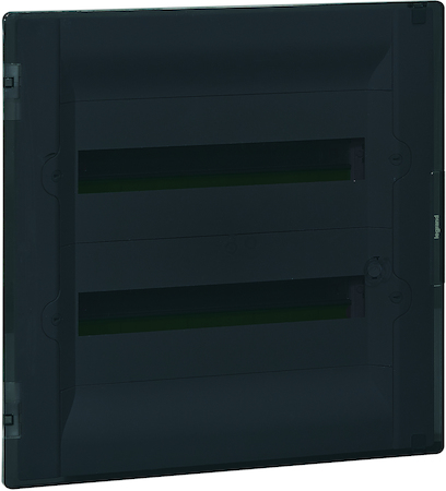 Legrand 401757 Practibox3 встр.2x18проз.двE+N
