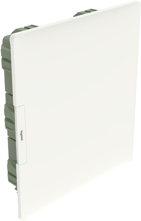 Legrand 401763 Practibox3 встр бел 2х12м E+N