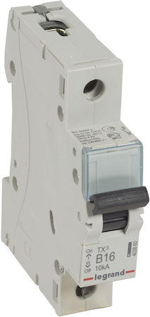 Legrand 403860 Aвт.выкл.TX3 B16A 1П 6000/10kA