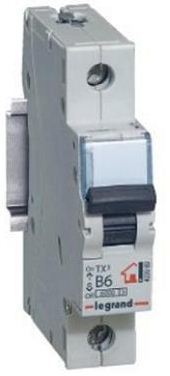Legrand 403917 Авт.выкл.TX3 C20А 1П 6000/10kA