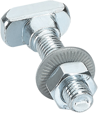 Legrand 404495 Упак. 100 Т-обр винтов М8 40мм