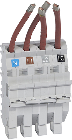 Legrand 404515 HX3 Суппорт DX3 1,5 Мод 4П 