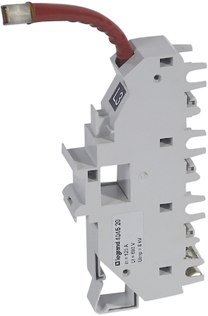 Legrand 404520 HX3 Суппорт DX3 1,5 Мод 1П Ф3
