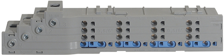 Legrand 405231 Горизонтальная шина HX3 125 1/2 авто