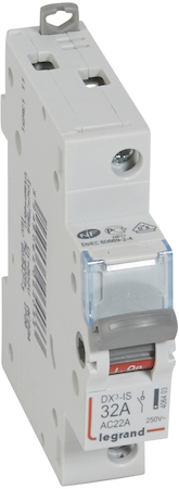 Legrand 406403 Выкл.разъед.DX3 1П 32A