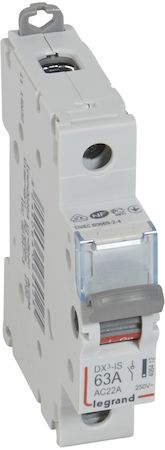 Legrand 406412 Выкл.разъед.DX3 1П 63A