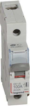 Legrand 406423 Выкл.разъед.DX3 1П 100A