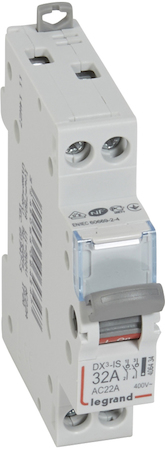 Legrand 406434 Выкл.разъед.DX3 2П 32A