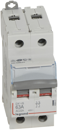 Legrand 406441 Выкл.разъед.DX3 2П 63A