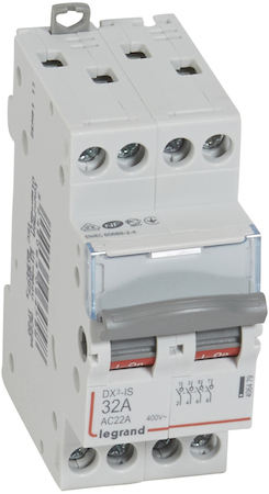 Legrand 406479 Выкл.разъед.DX3 4П 32A