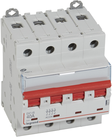 Legrand 406543 Выкл-Разъедин. 4п 40а 4мс Дист