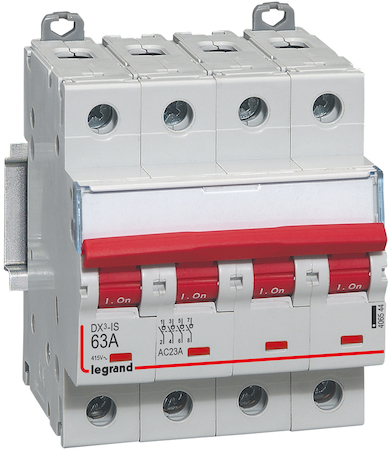 Legrand 406544 Выкл-Разъедин. 4п 63а 4м С Дис
