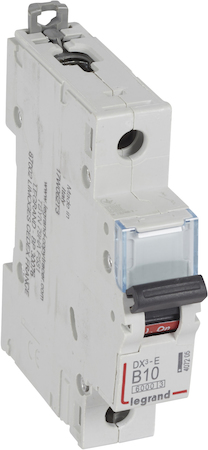 Legrand 407205 Авт.выкл.DX3-E B10 1П 6000/6kA