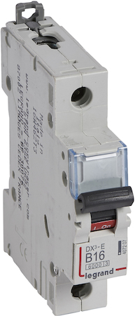 Legrand 407207 Авт.выкл.DX3-E B16 1П 6000/6kA