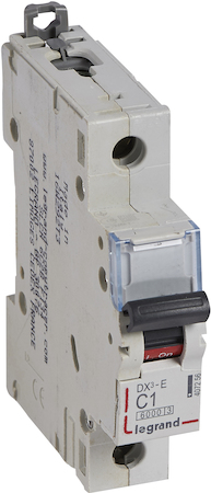 Legrand 407256 Авт.выкл.DX3-E C1 1П 6000/6kA