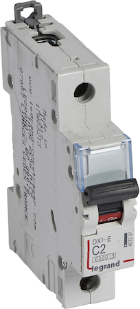 Legrand 407257 Авт.выкл.DX3-E C2 1П 6000/6kA