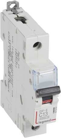 Legrand 407262 Авт.выкл.DX3-E C13 1П 6000/6kA