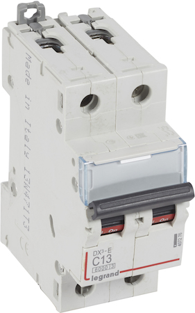 Legrand 407276 Авт.выкл.DX3-E C13 2П 6000/6kA
