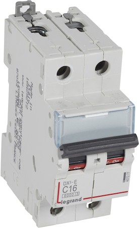 Legrand 407277 Авт.выкл.DX3-E C16 2П 6000/6kA