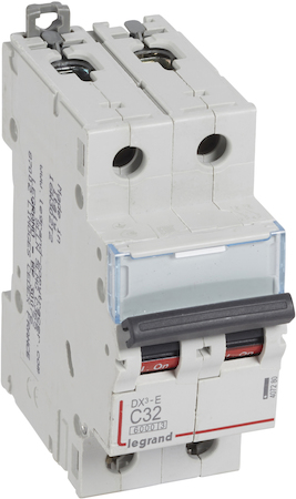 Legrand 407280 Авт.выкл.DX3-E C32 2П 6000/6kA