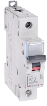 Legrand 407431 Авт.выкл.DX3 1П B13A 6000/10kA