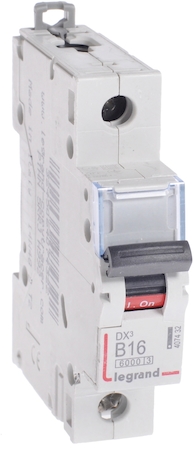 Legrand 407432 Авт.выкл.DX3 1П B16A 6000/10kA