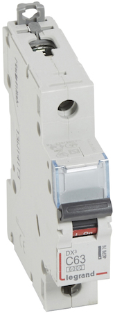 Legrand 407676 Авт.выкл.DX3 1П С63A 6000/10kA