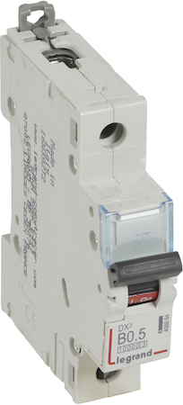 Legrand 408864 Авт.вкл.DX3 1П B0,5A 10kA/16kA