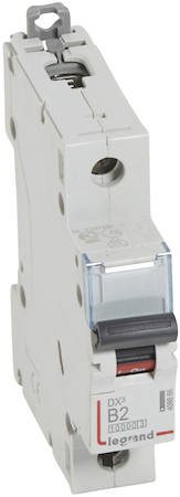 Legrand 408866 Авт.выкл.DX3 1П B2A 10kA/16kA
