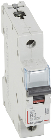 Legrand 408867 Авт.выкл.DX3 1П B3A 10kA/16kA