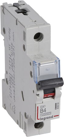 Legrand 408868 Авт.выкл.DX3 1П B4A 10kA/16kA