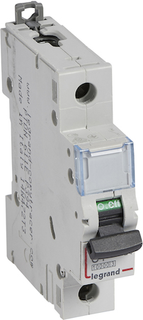 Legrand 409110 Авт.выкл.DX3 1П C4A 10kA/16kA