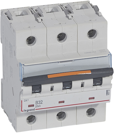 Legrand 409732 Авт.выкл.DX3 B32 3П 25kA