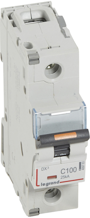Legrand 409763 Авт.выкл.DX3 1П C100 25кА