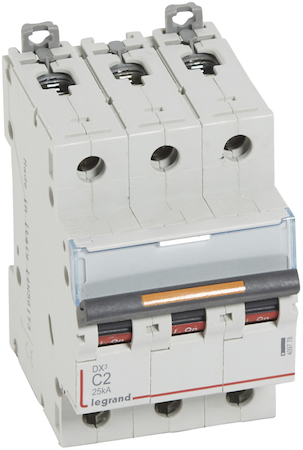 Legrand 409778 Авт.выкл.DX3 3П C2A 25кА