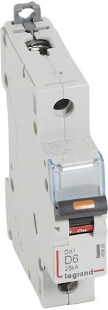 Legrand 409805 Авт.выкл.DX3 1П D6A 25кА