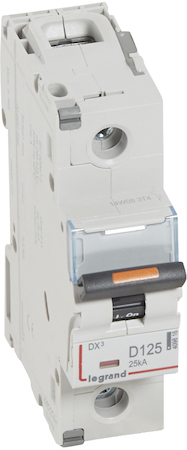 Legrand 409816 Авт.выкл.DX3 1П D125A 25кА