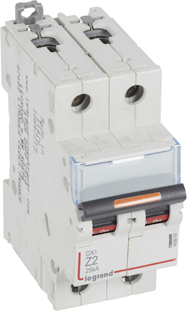 Legrand 409908 Авт.выкл.DX3 Z2A 2П 25kA