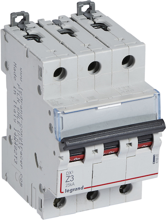 Legrand 409920 Авт.выкл.DX3 Z3A 3П 25kA