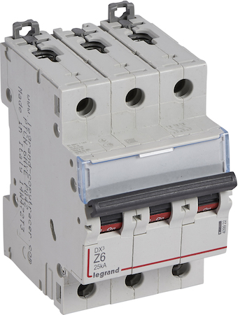 Legrand 409922 Авт.выкл.DX3 Z6A 3П 25kA