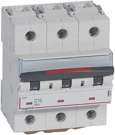 Legrand 410021 Авт.Выкл.DX3 3П C16A 36кА