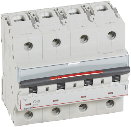 Legrand 410038 Авт. Выкл. DX3 40A 4п 36кА