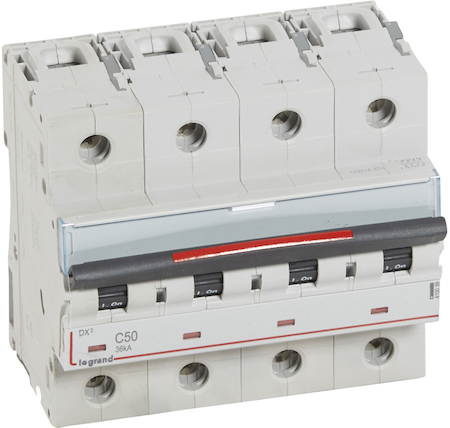 Legrand 410039 Авт. Выкл. DX3 50A 4п 36кА