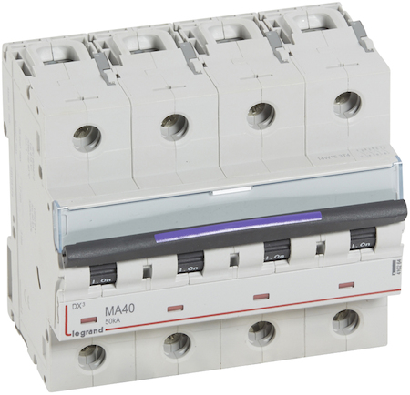 Legrand 410264 DX3 авт.выкл. 50кА 40А 4п MA