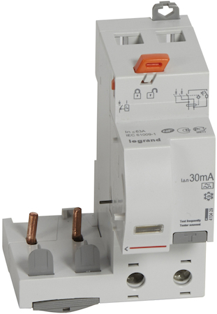 Legrand 410429 Диф.блок DX3 63А 2П 30mA-A