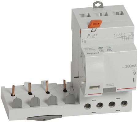 Legrand 410511 Диф.блок DX3 40A 4П 300mA-AC