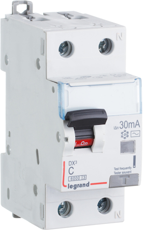 Legrand 411054 АВДТ DX3 1П+Н C40А 30MA-A