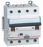 Legrand 411245 АВДТ DX3 4П C20А 30MA-F