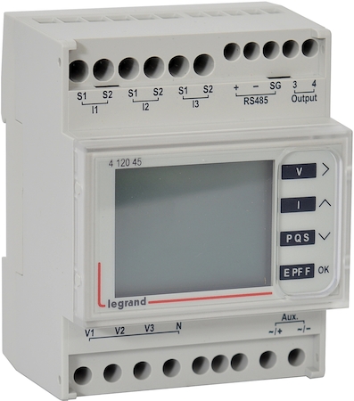Legrand 412045 EMDX3 Basic (монтаж на DIN)